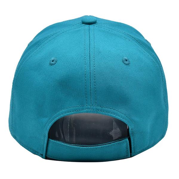 Capuz de basebol bordado sob medida com fecho curvo e plano