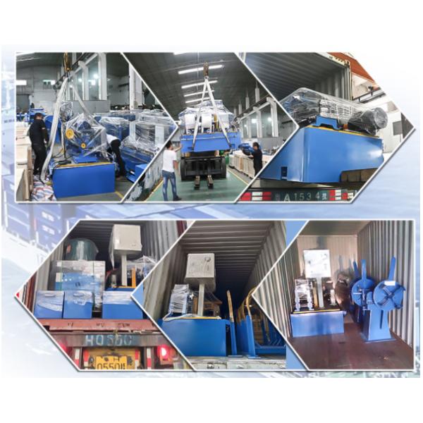 Автоматические 0.4-2.5mm SS вокруг трубы делая мельницу трубки 4.8T металла машины