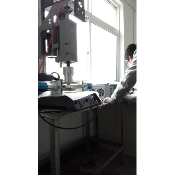 Heavy Duty Ultrasonic Plastic Welding Machine For Automotive Industry / Auto Lamps