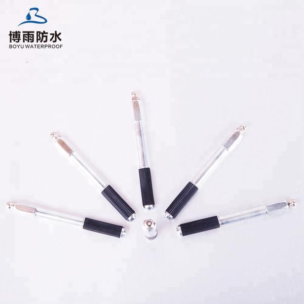 Waterproofing Materials Injection Packer With Nipples 13*100mm A10 B10 For Low Pressure