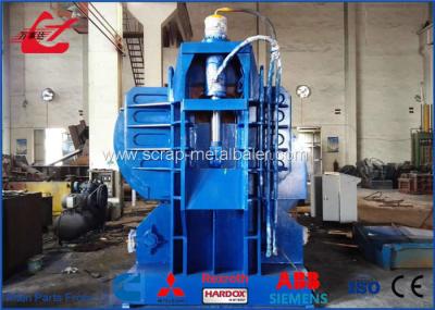 Stationary Waste Metal Scrap Baler Logger For Metal Smelting Factory