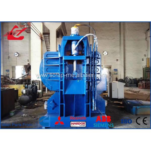 Scrap Baler Logger Hydraulic Baling Press Machine For Light Scrap Metal Compact into Bales