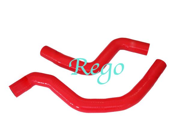 Automotive Radiator Silicone Hose Kits Fit Mitsubishi Lancer Evolution Evo 7 8 Ct9a