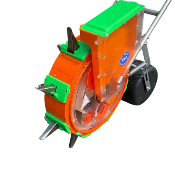 Farm Manual Corn Seed Planter 12 Nozzle Adjustable Precision Hand Maize Planter