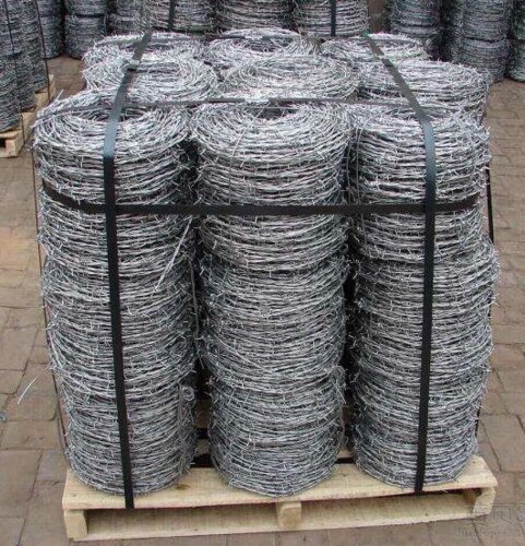 2.5mm Galvanized Anti Climb Barbed Razor Wire for Protective Construction
