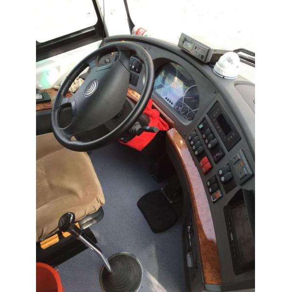 Manual Diesel Used Luxury Coaches , Used Bus Coach 51 Seats Good Condition