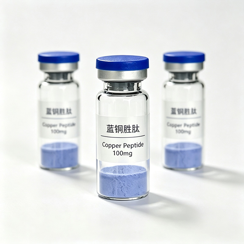 Stable Bioactive GHK-Cu Powder Collagen Regeneration GMP Approval