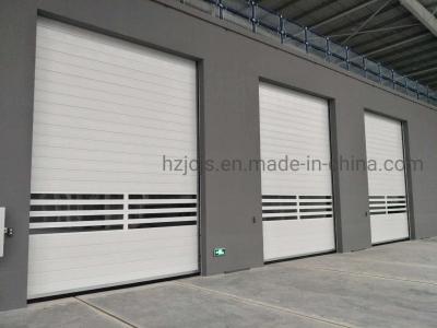 Customization Rapid Roll up Fast Roller Shutter Spiral Security Garage Warehouse Door