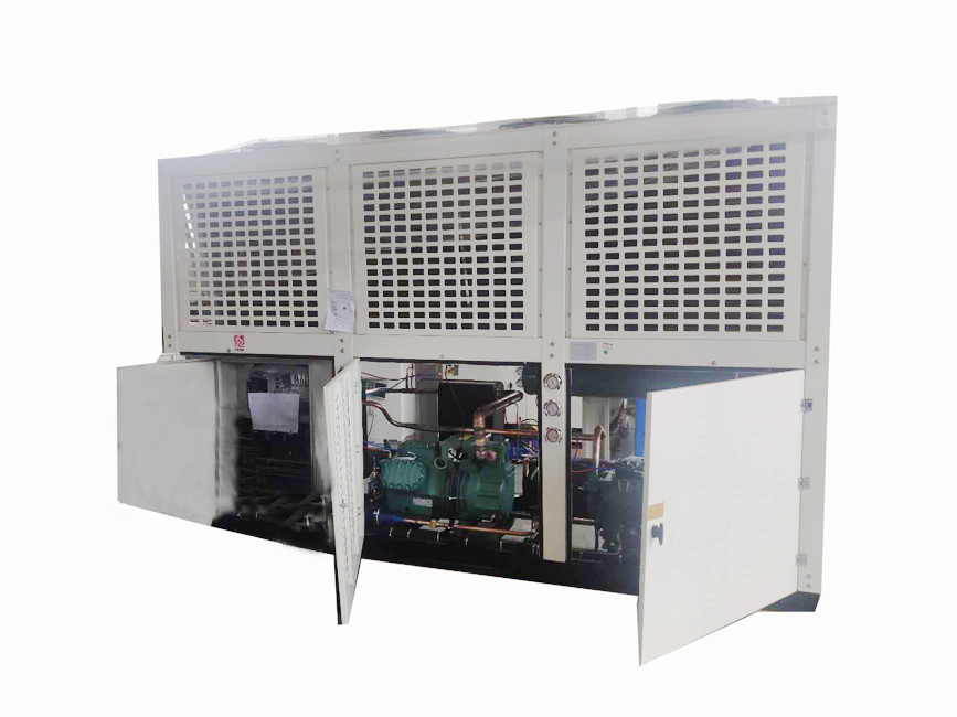 воздух блока Semi герметичной компрессорной решетки 25hp Refrigerating охладил конденсируя блок для холодной комнаты