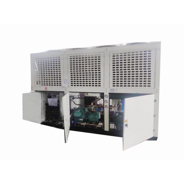 воздух блока Semi герметичной компрессорной решетки 25hp Refrigerating охладил конденсируя блок для холодной комнаты