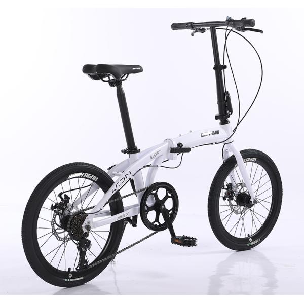 GOMID Folding Bicycle with SHIMANO TX30-7 Speed Shift Lever and 20 Inch Foldable Design Bicicletas Gear Cycle