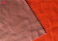 Tela fluorescente padrão do Workwear do poliéster do tecido de algodão do EN 20471