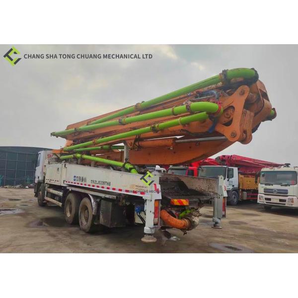 2013 Zoomlion Heavy Industries 47m Benz Second Hand Concrete Pump Truck