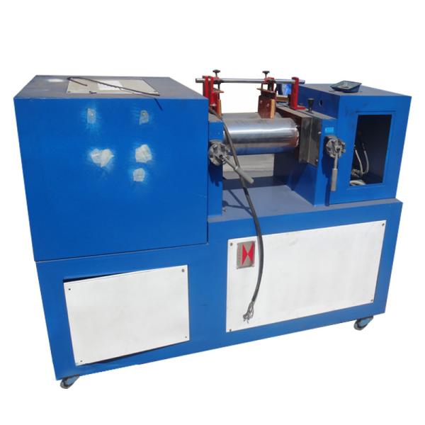XK-160 Two-Roll Rubber Mixing Mill | Open Mixing Mill for Rubber Compounding