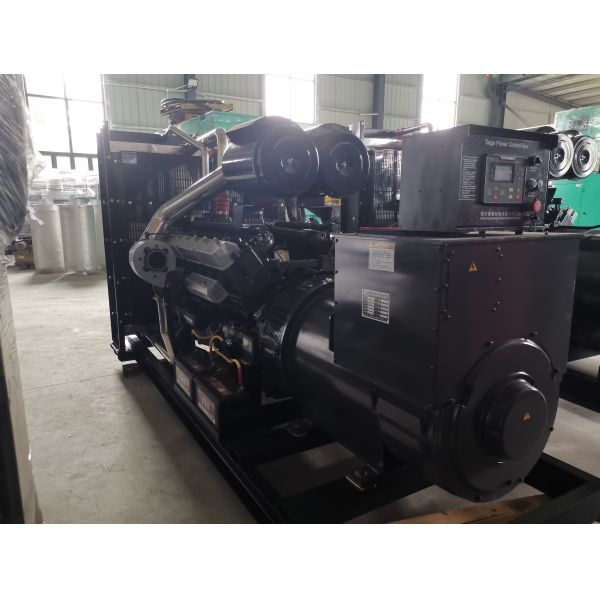 Yuchai Diesel Generator Set with 10kW to 2000kW Power Output, Water Cooling, and 75-85 DB Noise Level