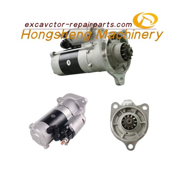 Kobelco SK460-8 Hino Starter Motor P11C Engine 24V 11T 6KW 28100-2874A