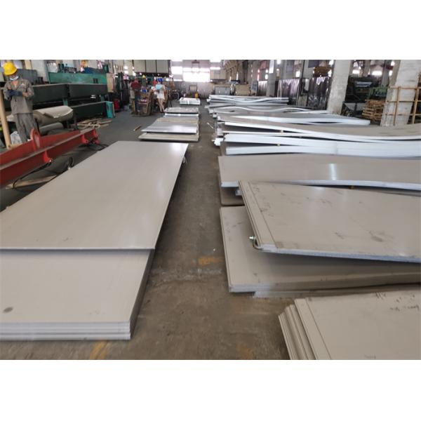 AISI 400 Series Stainless Steel Sheet 0.2mm Hot Rolled ISO SGS