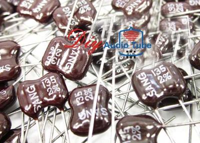 Silver Mica Audio Electrolytic Capacitors 135PF 500V Voltage Straight Minimum Leads