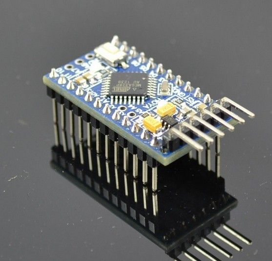 Microcontroller Board For Arduino Funduino Pro Mini ATMEGA328P 5V / 16M
