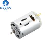 Moteur à courant continu micro à grande puissance à grande vitesse 6V 7.2V 12V 24V RS 380 385 pour pompe à eau et robot de nettoyage à outils électriques