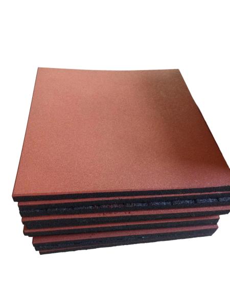 Basketball Court Rubber Mats – Non-Marking Surface Shock-Resistant for Jump Landing Protection in and Non-Toxic Material