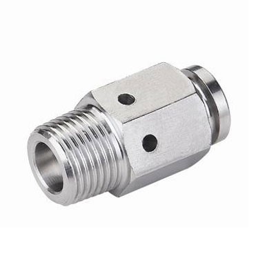 Ниппель нержавеющей стали фидера 39mm NPT воды свиньи NPT