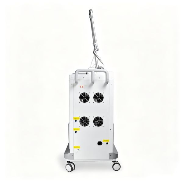 Beauty Salon 60W Fractional CO2 Laser System , 10.6um Laser Skin Rejuvenation Machine