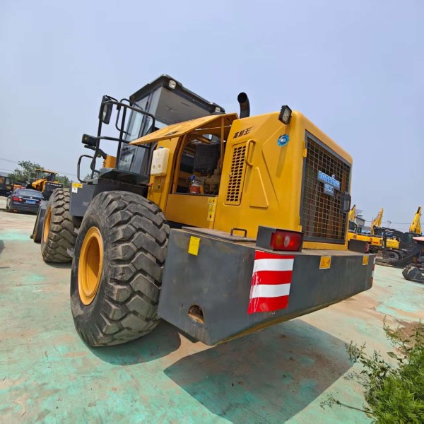 Durable Lonking LG855 5 Ton Wheel Loader High Efficiency Front Loader for Construction Mining Road Building Material Handling