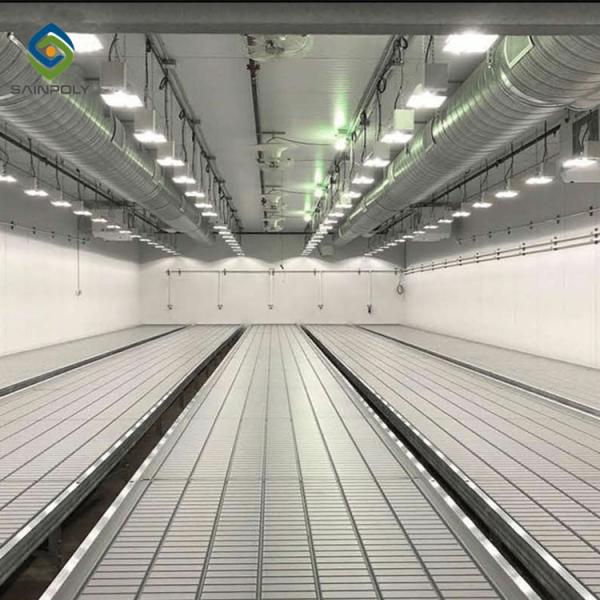 100m Herbs Light Deprivation Greenhouse Blackout Dehumidifier