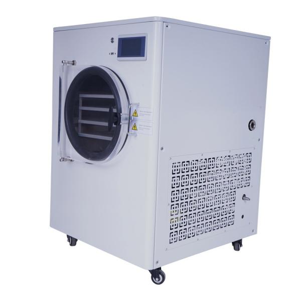 Steam Long Service Life Commerical Freeze Dryer / Lyophilizer Freeze Dryer Restaurants