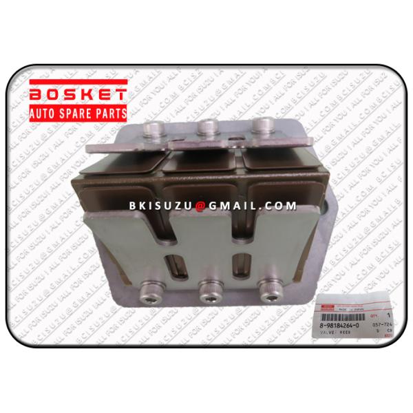 Original Truck Parts 8981842640 8-98184264-0 Reed Valve , ISUZU XD 4HK1 Engine Isuzu Spare Parts