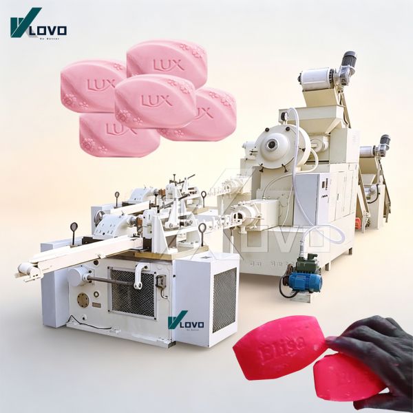 2500mm X 1200mm X 900mm soap making machine with capacity 500kgh designed to streamline soap production workflow
