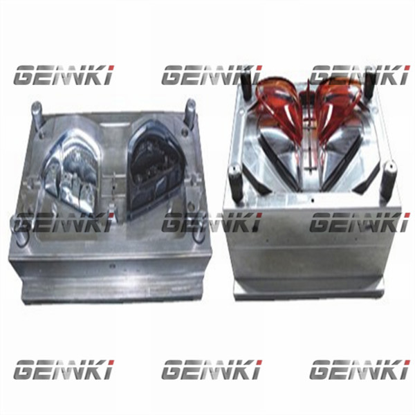 Прессформа впрыски кожуха батареи 2344 полостей инжекционного метода литья Solidworks множественные автоматическая