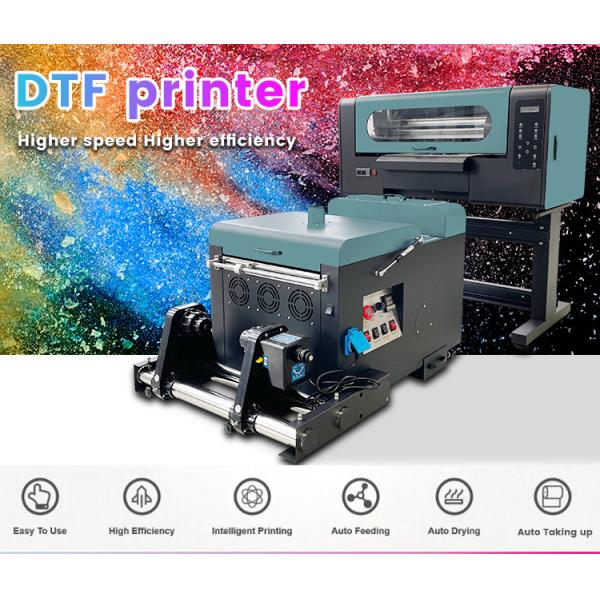 300mm DTF Inkjet DIY Printer Direct To Film Thsirt Printer With XP600 Head