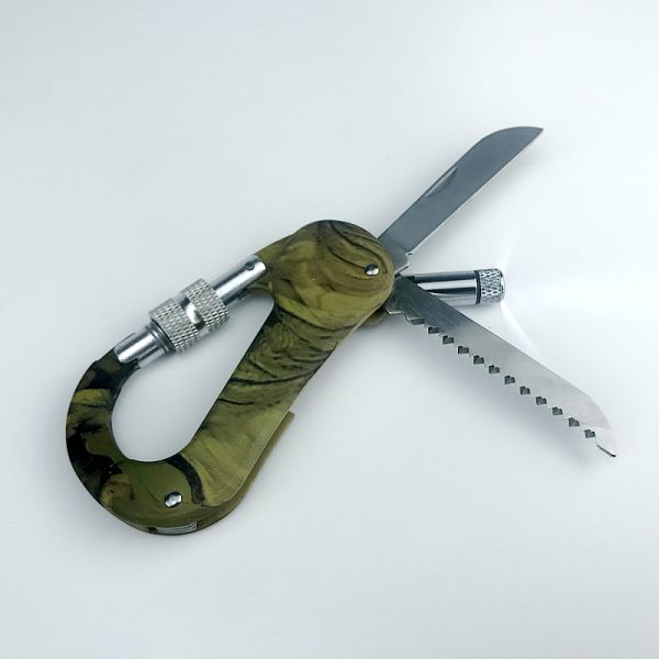 Multi Functional Outdoor Survival Adventuring Travelling Outdoor Camping Folding Knife