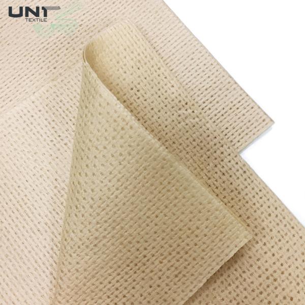 Nonwoven Micro Bamboo Fiber Fabric for Disposable Rag