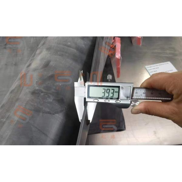 Высококачественная толщина 2mm до покрывать 6mm Fluoroelastomer резиновый в запасе FKM