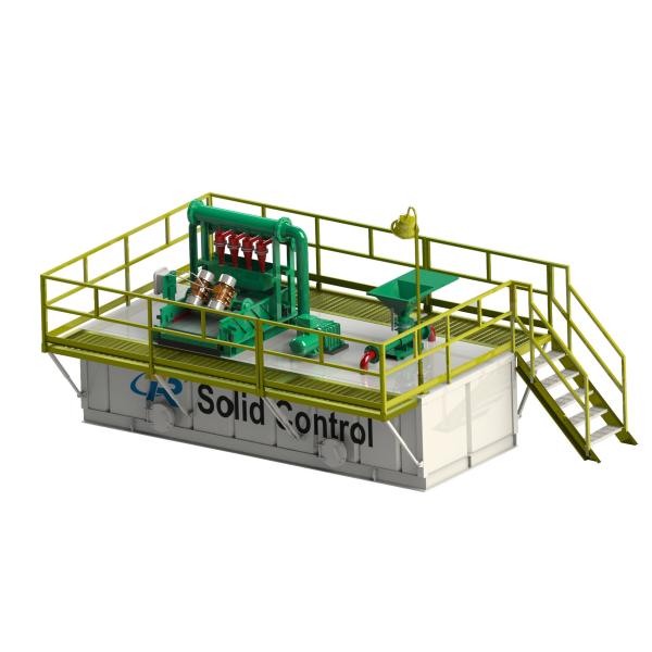 Construction Dustproof HDD Solids Control Mud Recycler