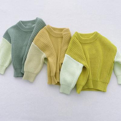 Malha desproporcionado Chunky Sweater