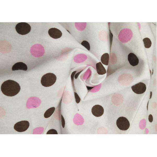 150g Cotton Flannel Cloth For Kids Cloth / Pajamas / Bed Sheets