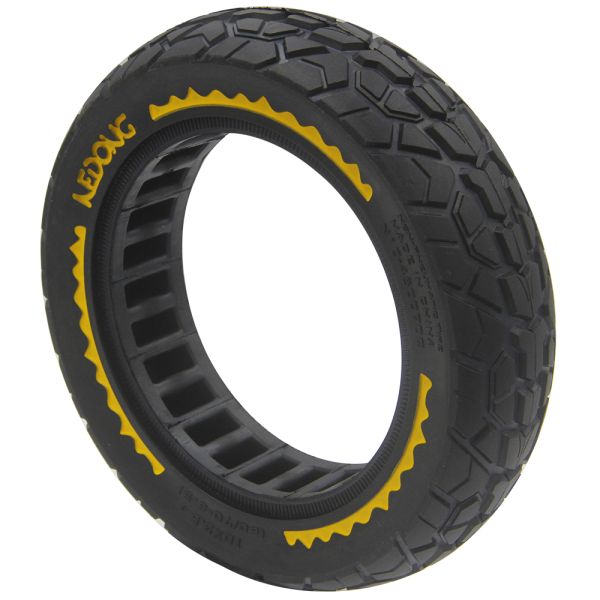 10x2.5 Inch Thickened Vacuum Xiaomi Honeycomb Tires With Shock Absorber