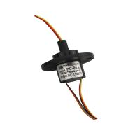 Anillo colectando de la cápsula del CCTV con 6 Circuits@ 2 amperios por la protección del circuito IP54