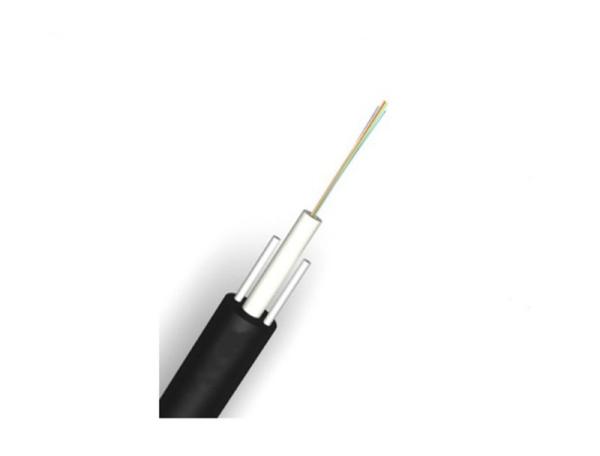Coaxial G652D GYXY Fiber Optic Cable 8 Core Unitetube Non - Armoured
