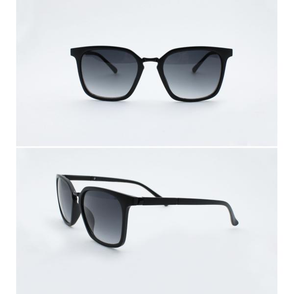 Super light plastic Sunglasses Men's Eyeglass UV 400 protection Square Sun wear