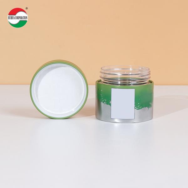 Latas compuestas de hojalata, cilindro ecológico, tubo de plástico, caja de embalaje redonda para alimentos