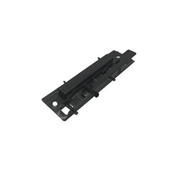 Matte Black Loose Leaf Binder Clips Metal Spring Clips 4 Inch For Folder  Board
