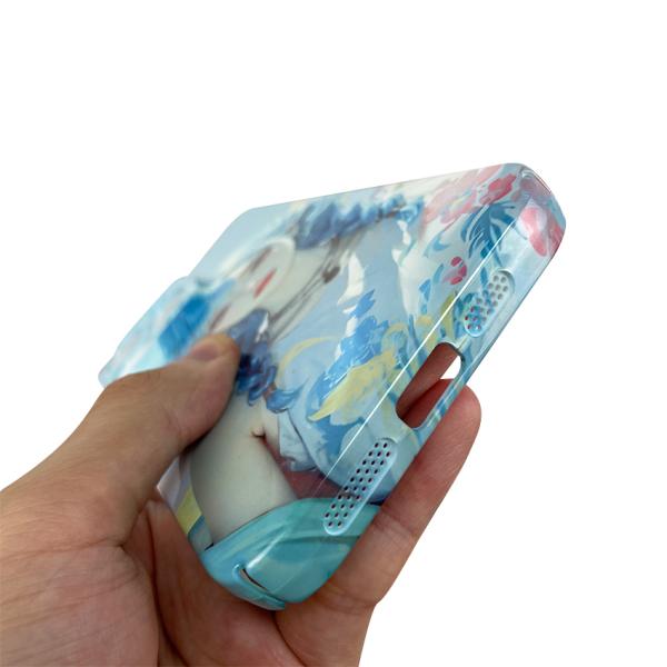 3D Sublimation Printing Machine Ideal for Producing Customized Phone Cases with Bright White Sublimation Blank Surface