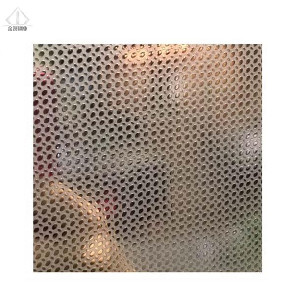 Placa Chequered de aço inoxidável de 304 SS para a decoração interior