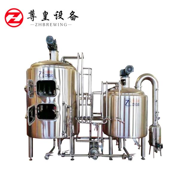 50L -5000L Capacity SUS304 Bright Beer Tank For Beer Fermenting Equipment