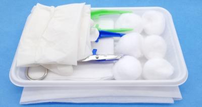 Medical Disposable Sterile Dressing Set EO Sterile  Customized Content